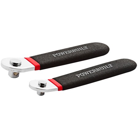 Powerbuilt 2Pc 1/4" & 3/8" Drive Socket Lever 940009